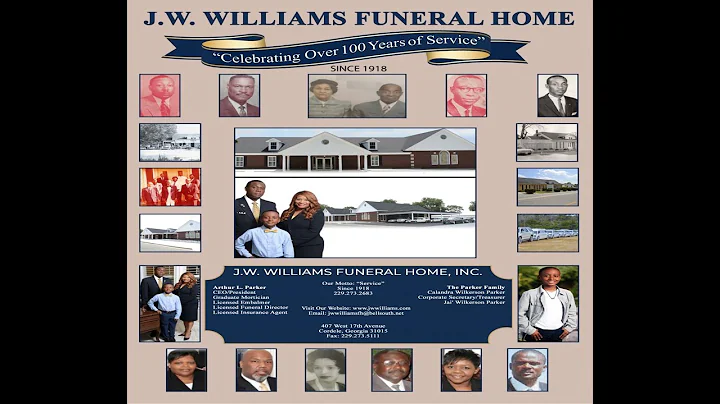 Funeral Service of Mr. Francis Singleton