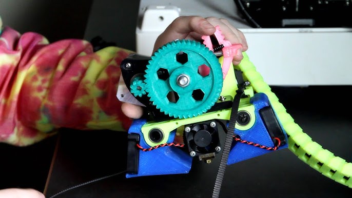 How to add software-controlled LEDs to your 3D printer! 