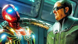 The Amazing Spider-Man Vs Doctor Octopus Fight Scene (4K Ultra Hd)