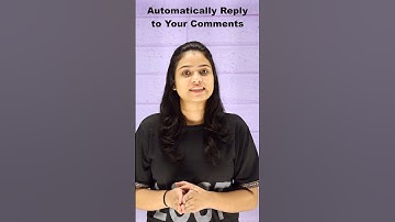 Automatically Reply to Your YouTube Comments #shorts