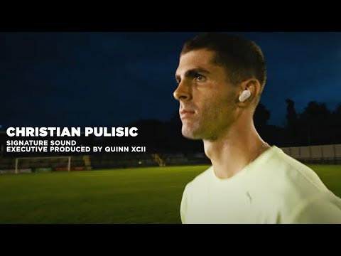 Sample Sounds from Christian Pulisic’s Daily Routine | Bose