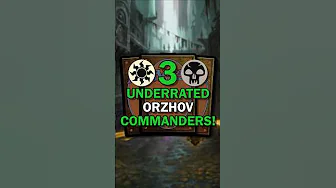 3 Underrated Orzhov Commanders! thumbnail