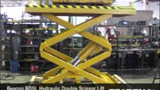 Beacon World Class - Upright Scissor Lift - 800-454-7159