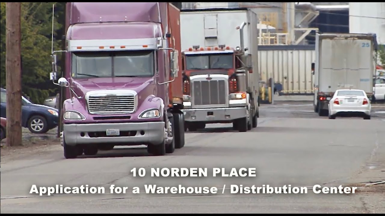 Application for Norwalk Warehouse & Distribution Facility at 10 Norden