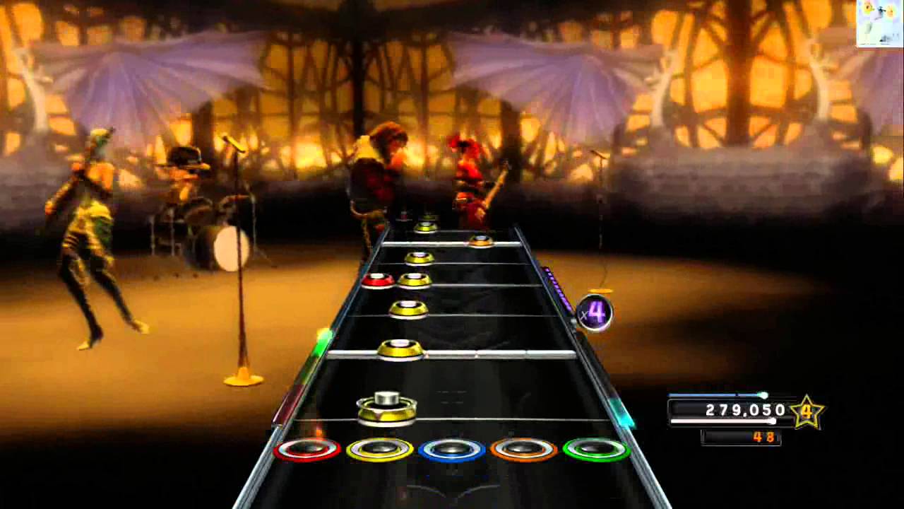Guitar Hero WoR RSOTD Day 33 YouTube