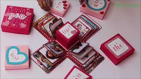 7 Layer Personalised Explosion Box