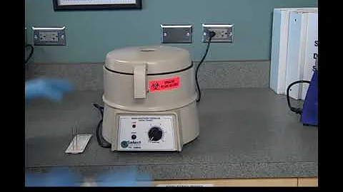 Performing a Microhematocrit