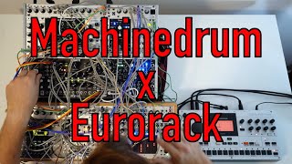 Ballistic jam with Elektron Machinedrum and Eurorack