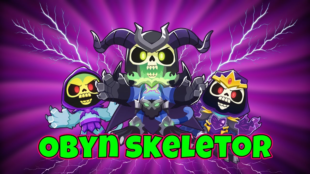Obyn Skeletor! Bem melhor que da Adora! Masters of Universe no BTD6 - Bloons TD 6