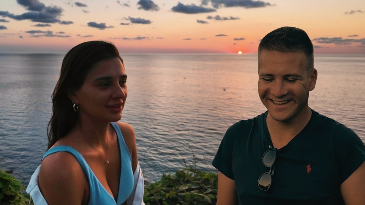 GRÚZ lánnyal ISMERETLEN vidékeken 🇬🇪🇹🇷