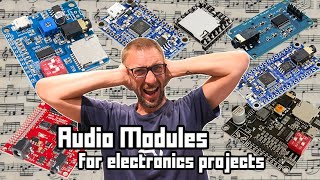: Audio modules for electronics project