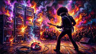 Stone Free - Jimi Hendrix (Live at Royal Albert Hall 1969 Style) | Jimi Hendriff AI Reimagined