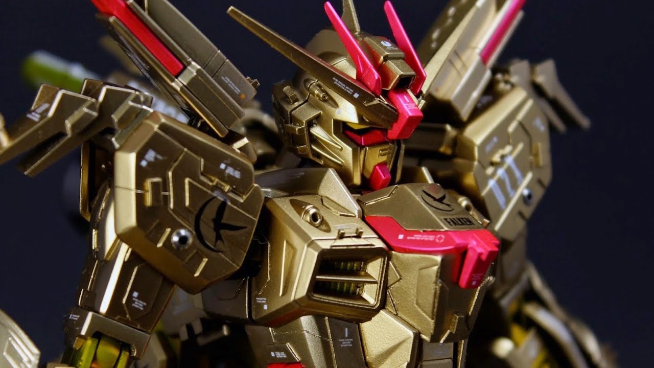 MG 1/100 ORB-02X Falken "Evolve" - Custom Build - YouTube