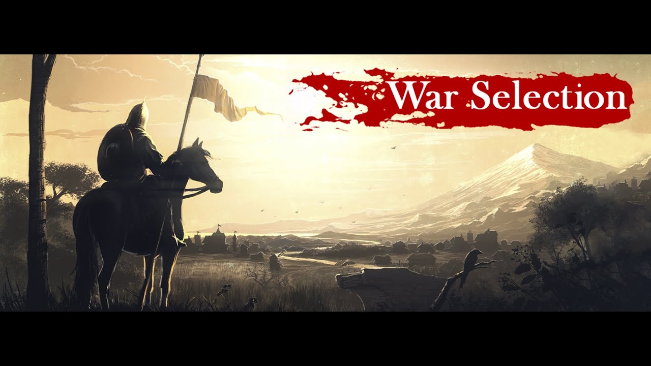 War selection карта