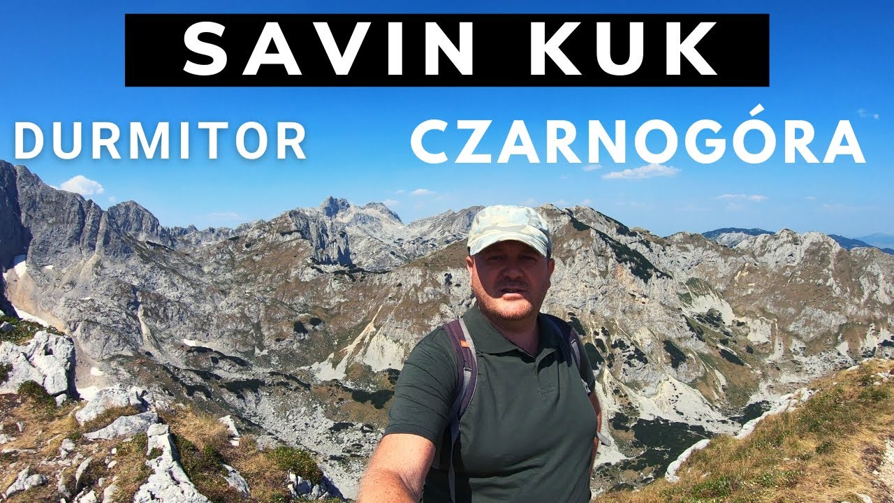 Wyjechaliśmy na wysokość 2313m n.p.m! DURMITOR - CZARNOGÓRA. Montenegro.