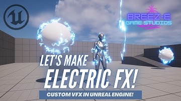 Create Dynamic Electrifying Visuals with GIMP & Unreal Engine | Step-by-Step Niagara VFX Tutorial