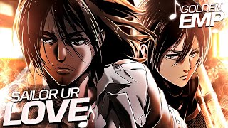 MIKASA & EREN SONG | Lose You | SailorUrLove Ft. Golden EMP | [Attack On Titan]