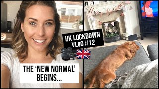 The 'New Normal' Begins... | UK Lockdown Vlog #12 | xameliax