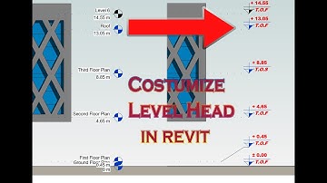Level Head Customization in Revit #revit  #bim   #architecture #design #bim #lumion