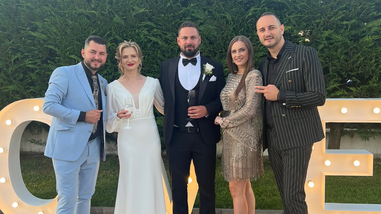 Costy Deoanca și Formația Cristi Neag - Nuntă Horezu LIVE || Distracție maximă ||