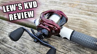 NEW* Lew's KVD Baitcaster Review (Features, Comparison, & Final