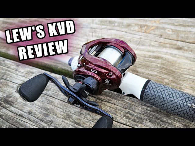 NEW* Lew's KVD Baitcaster Review (Features, Comparison, & Final Thoughts) 