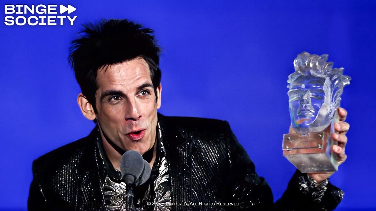 ⁣Zoolander (2001) | Derek Zoolander Loses Male Model of the Year to Hansel