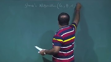 Lecture 57: Discrete Logarthim Problem (DLP) #CH30SP #swayamprabha