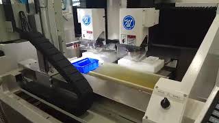 ND-820II-AT2 Automatic loading and Unloading Glass Machine NDCNC