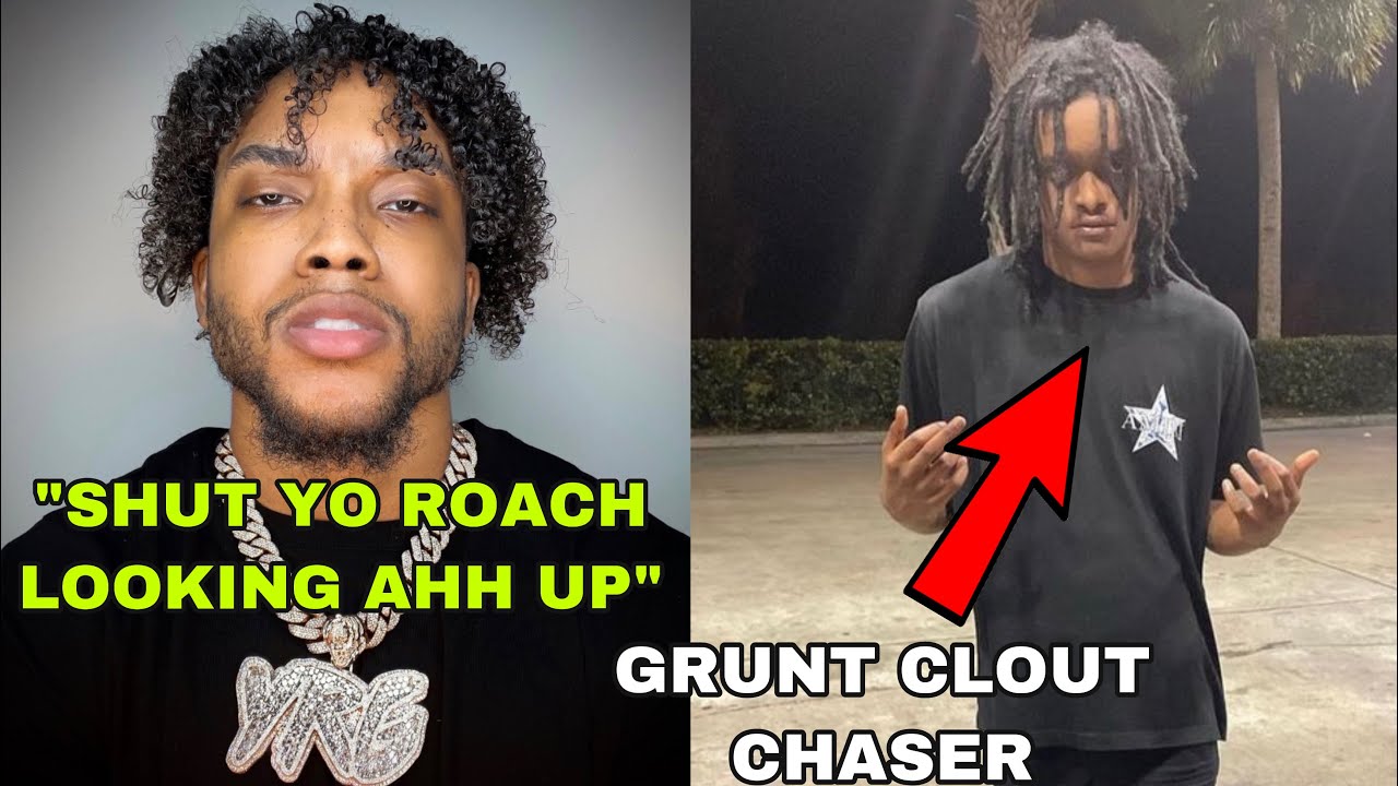 YourRAGE Claps Back At Grunt CLOUT CHASER & Gets Exposed and Roasted On IG Live 😭💀