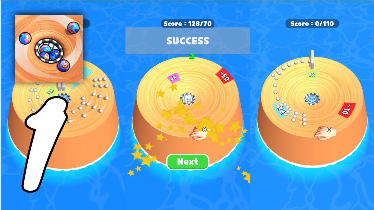 Orbital Balls Gameplay Walkthrough #1 (Android, IOS)