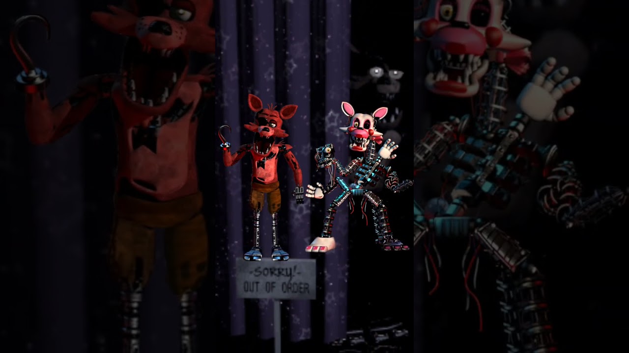 Foxy Vs Your Other Versions