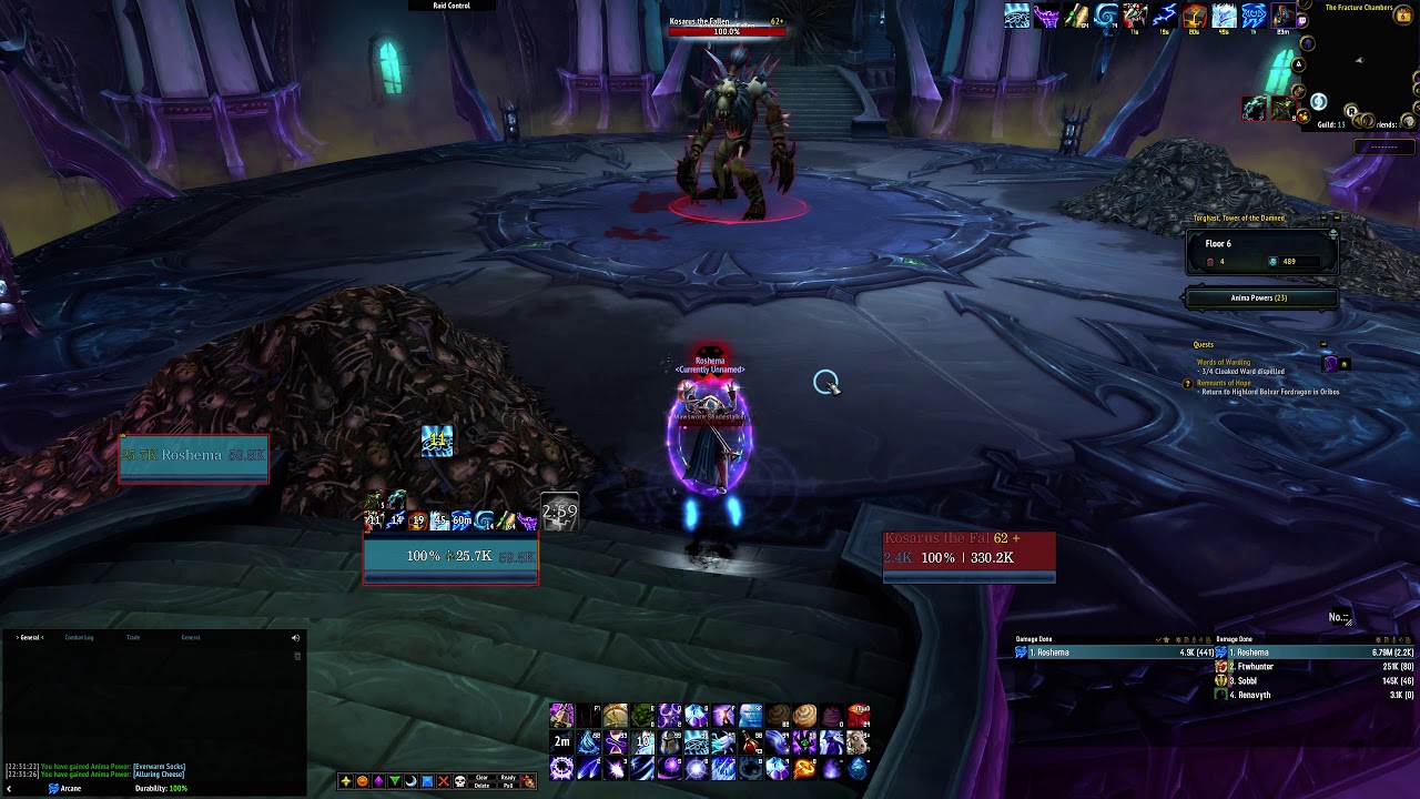 Layer 3 Fracture Chambers - Roshema