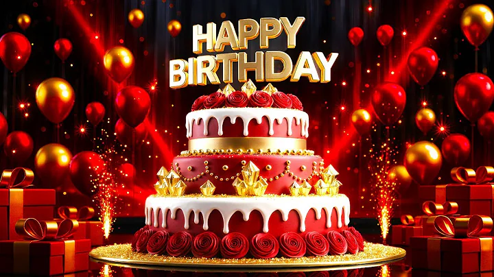 🎂 Happy Birthday Song 2025 (SPECIAL REMIX VERSION) 🌈 A Magical Birthday | Best Birthday Ever