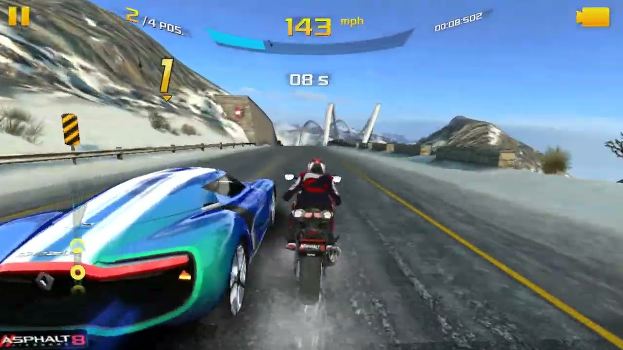 asphalt 8 airborne