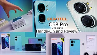 OUKITEL C58 Pro: Unboxing the Future of Bold and Stylish Phone Design!