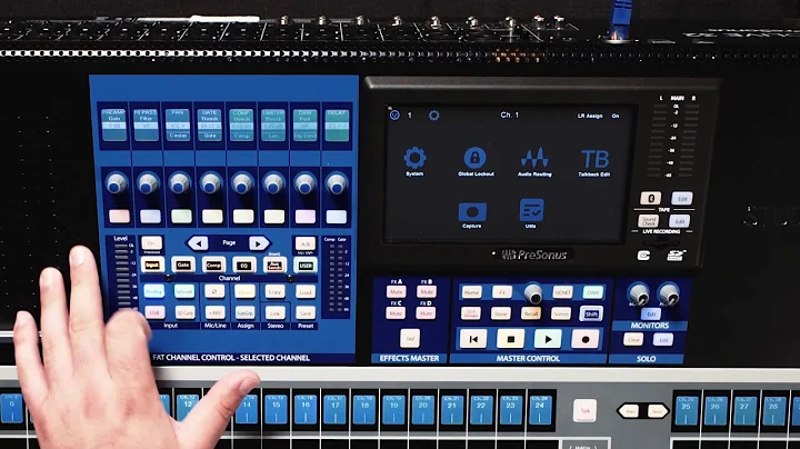 StudioLive for Marching Band: Setting Inputs