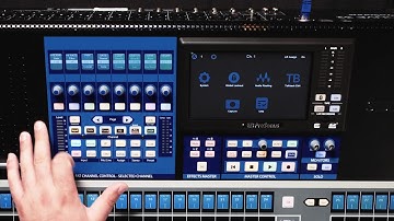 StudioLive for Marching Band: Setting Inputs