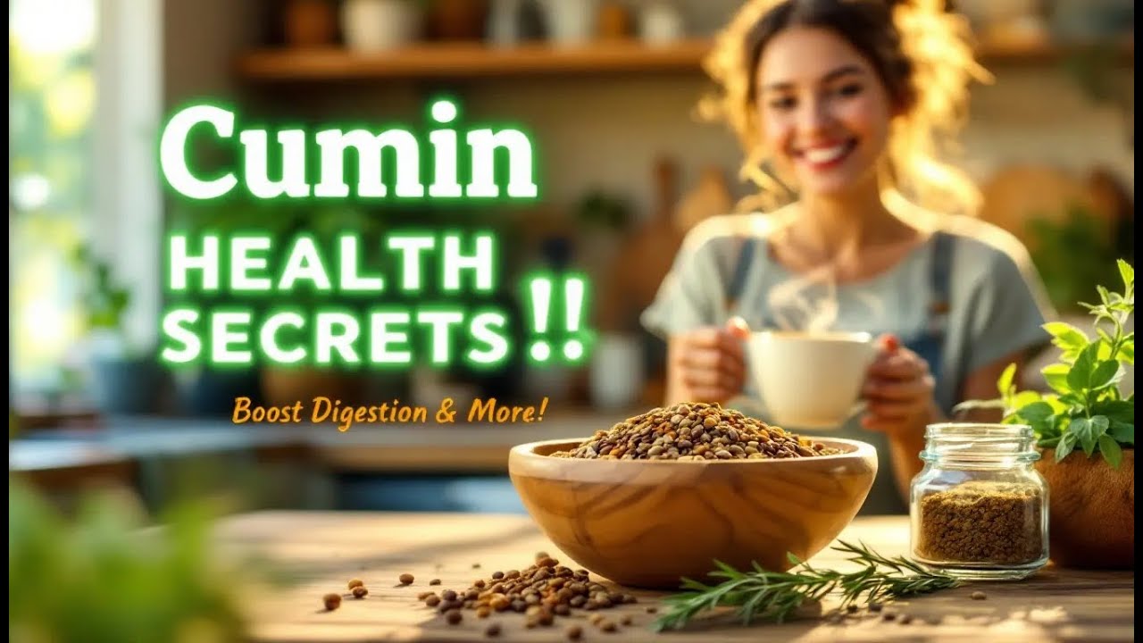 Cumin Seeds Nature's Miracle Spice Benefits of Cumin YouTube