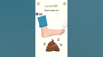 DOP 2 LEVEL 254 #dop2 #viralshorts #shorts #gaming