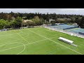 Menlo college athletics wunderlich soccer field