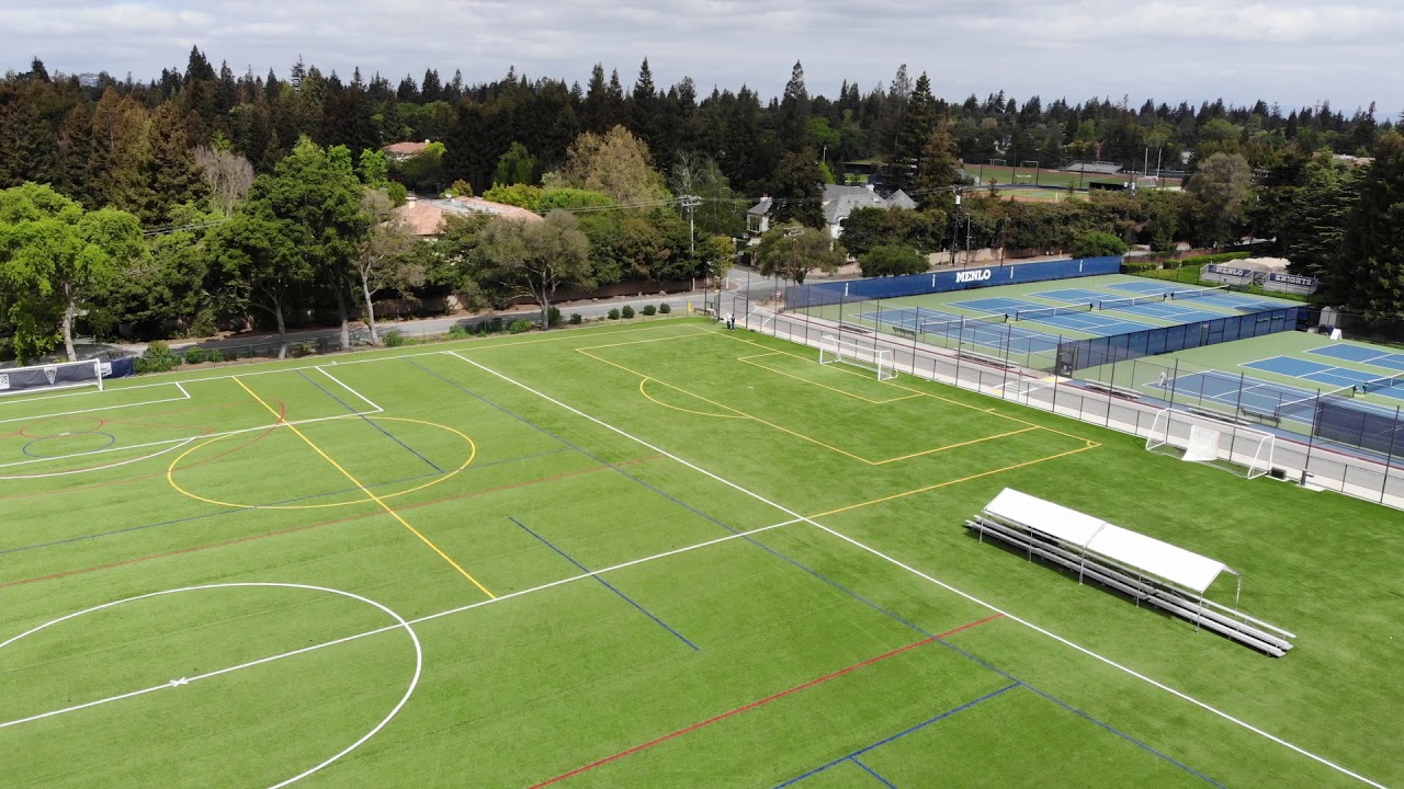 Menlo College Athletics Wunderlich Soccer Field YouTube