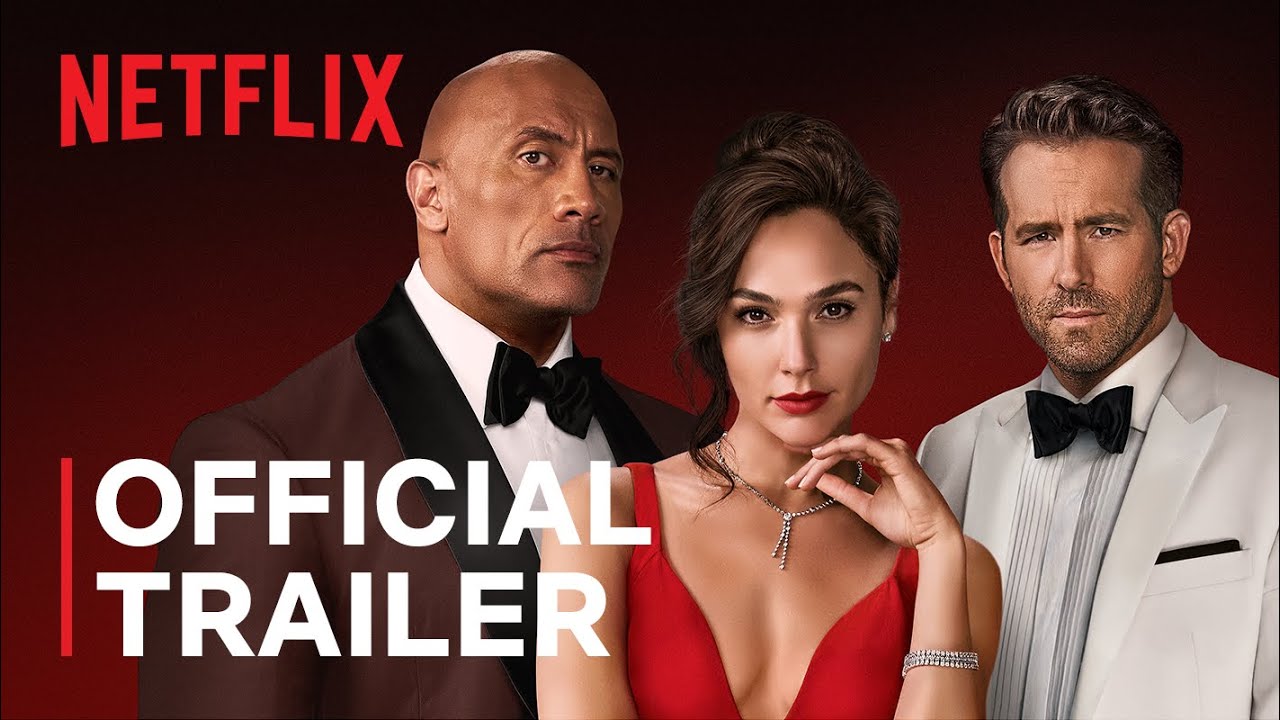 Red Notice - official trailer