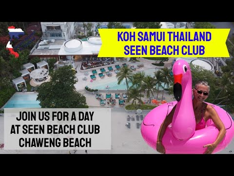 Video thumbnail: SEEN Beach Club Koh Samui - How Was Our Day At SEEN Beach Club on Chaweng Beach
