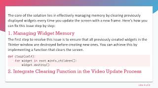 Solving the AttributeError in Tkinter: A Guide to Loading Videos with OpenCV Net Worth