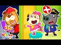 No No Stranger Song 🚫 Safety Song 😫 Baby Songs 👶 Funny Kids Songs 🎶 Wolfoo Song