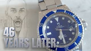A Tudor Submariner Story: A 46-Year Journey