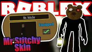 MR STITCHY Skini Nasıl Alınır? | Piggy Chapter 4 Cadılar Bayramı Görevi