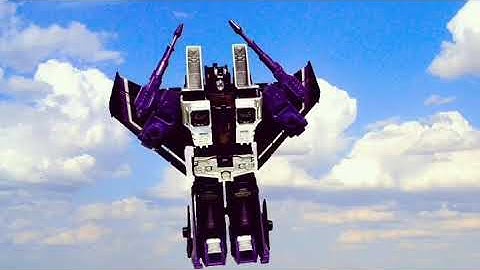 Decepticons, seek & destroy-Seekers,Earthrise Villains,Thundercracker,Skywarp,Starscream stop motion