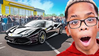 BUSQUEI O BOCA DE FERRARI NA ESCOLA ‹ JonVlogs ›